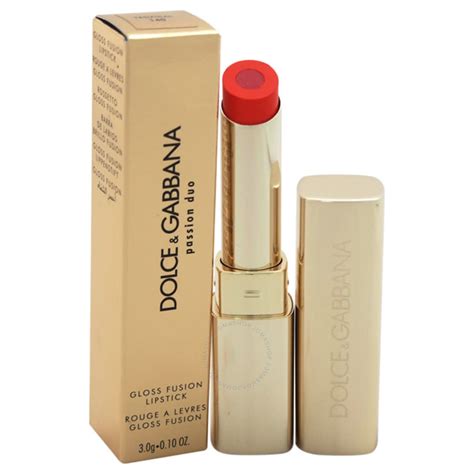 Dolce & Gabbana Passion Duo Gloss Fusion Lipstick.